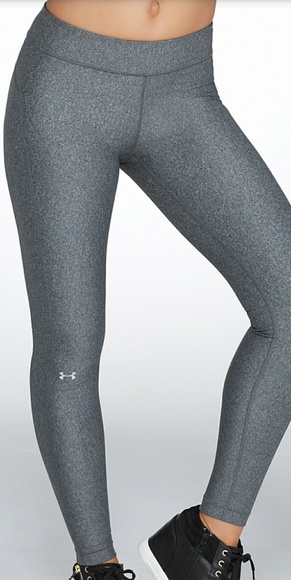 Under Armour Grey Leggings Size S - Picture 1 of 7